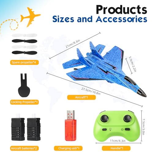 2CH 2.4Ghz Foam RC Plane A162