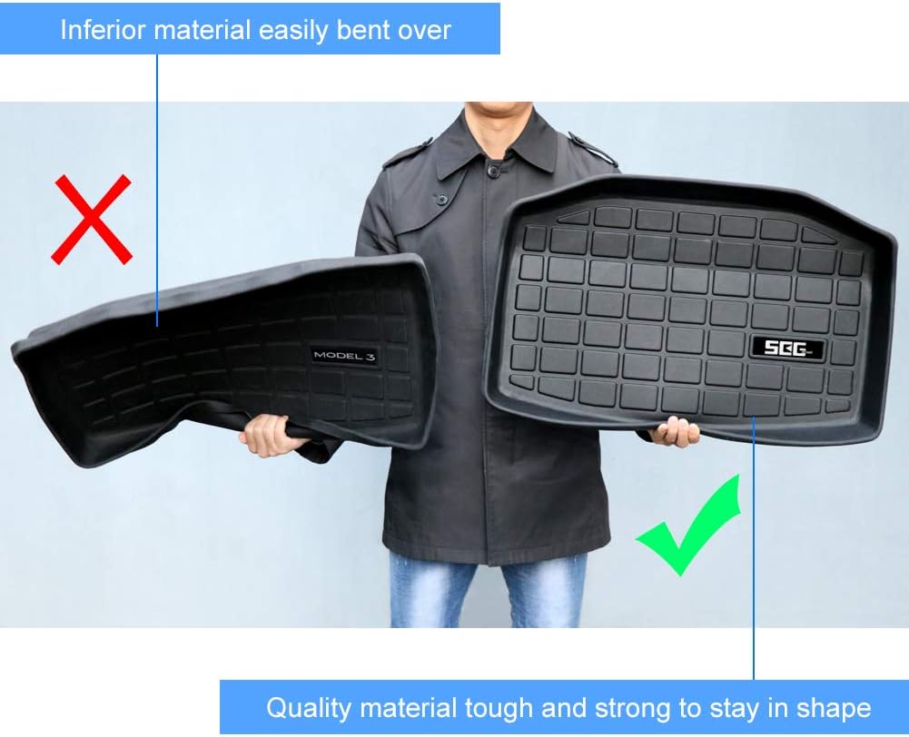 Front Trunk Mat for Tesla Model 3 Y133