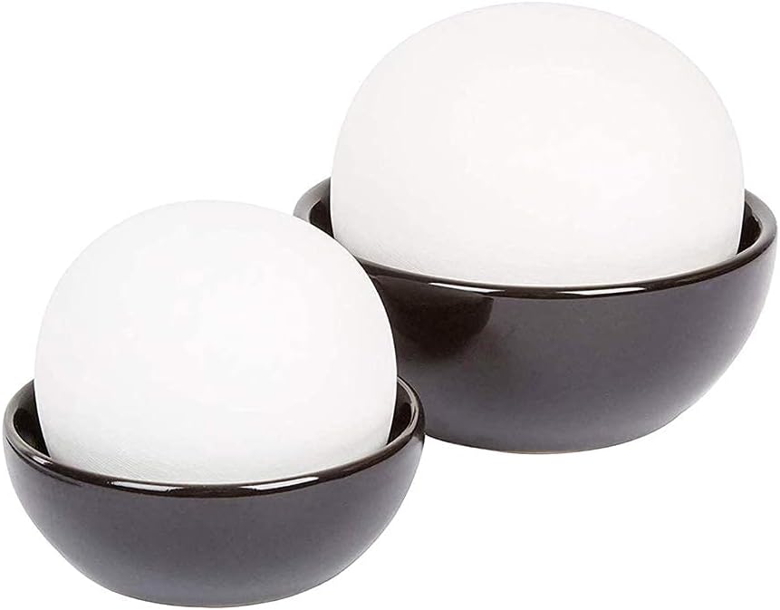 Natural Stone Room Humidifier, Cordless, Ceramic, Set of 2 L16304