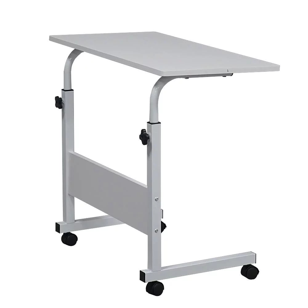 Adjustable Rolling Overbed Table S743338