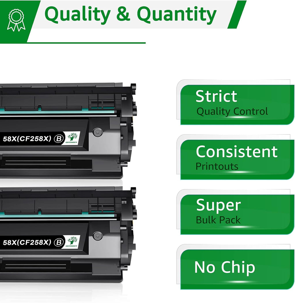 Black 2-Pack High Yield Toner Cartridge L7059