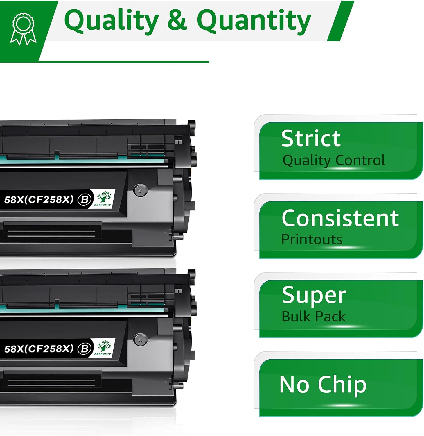 Black 2-Pack High Yield Toner Cartridge L7059