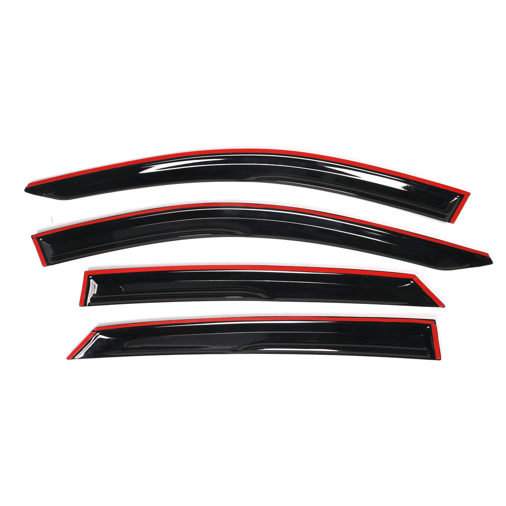 4PCS Acrylic Window Visors Tape-On H32799