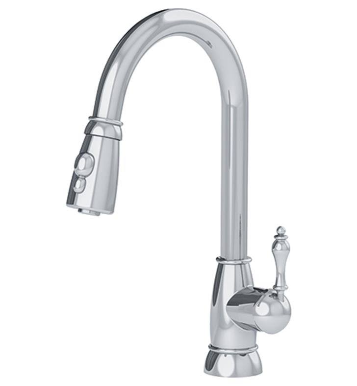 Farm House 1 Hole Pull Down Satin Nickel U910