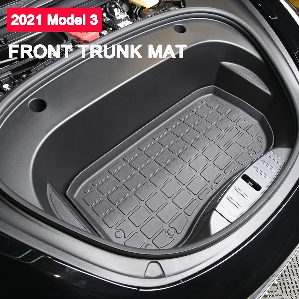 Front Trunk Mat for Tesla Model 3 Y133