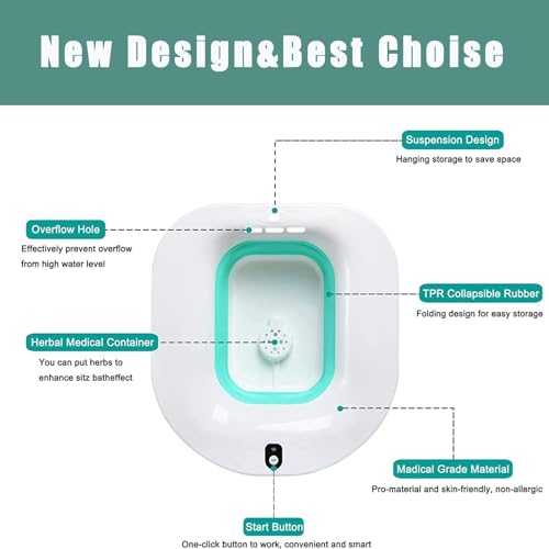 Electric Sitz Bath Tub O520