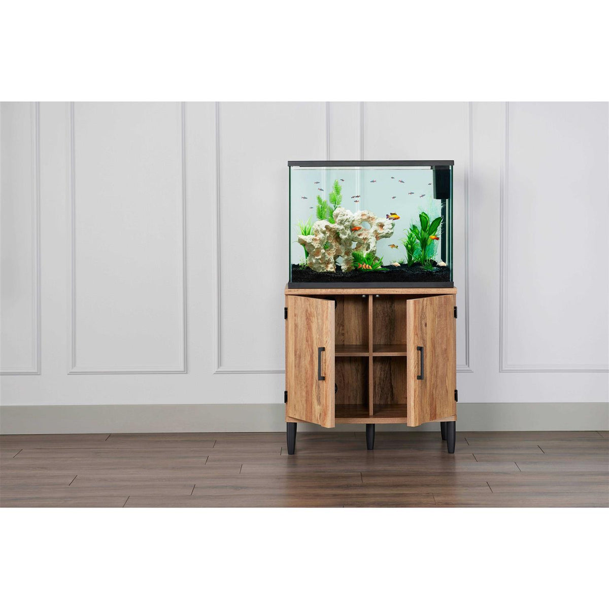36 Gallon Bowfront Aquarium Tank Stand U30711