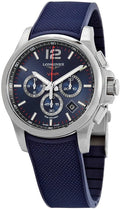 Blue Dial Chronograph Quartz Men's Watch M566237