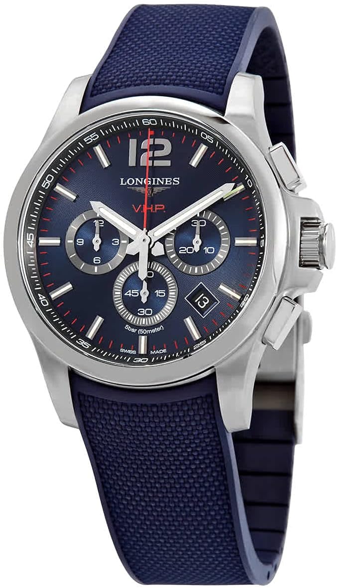 Blue Dial Chronograph Quartz Men's Watch M566237