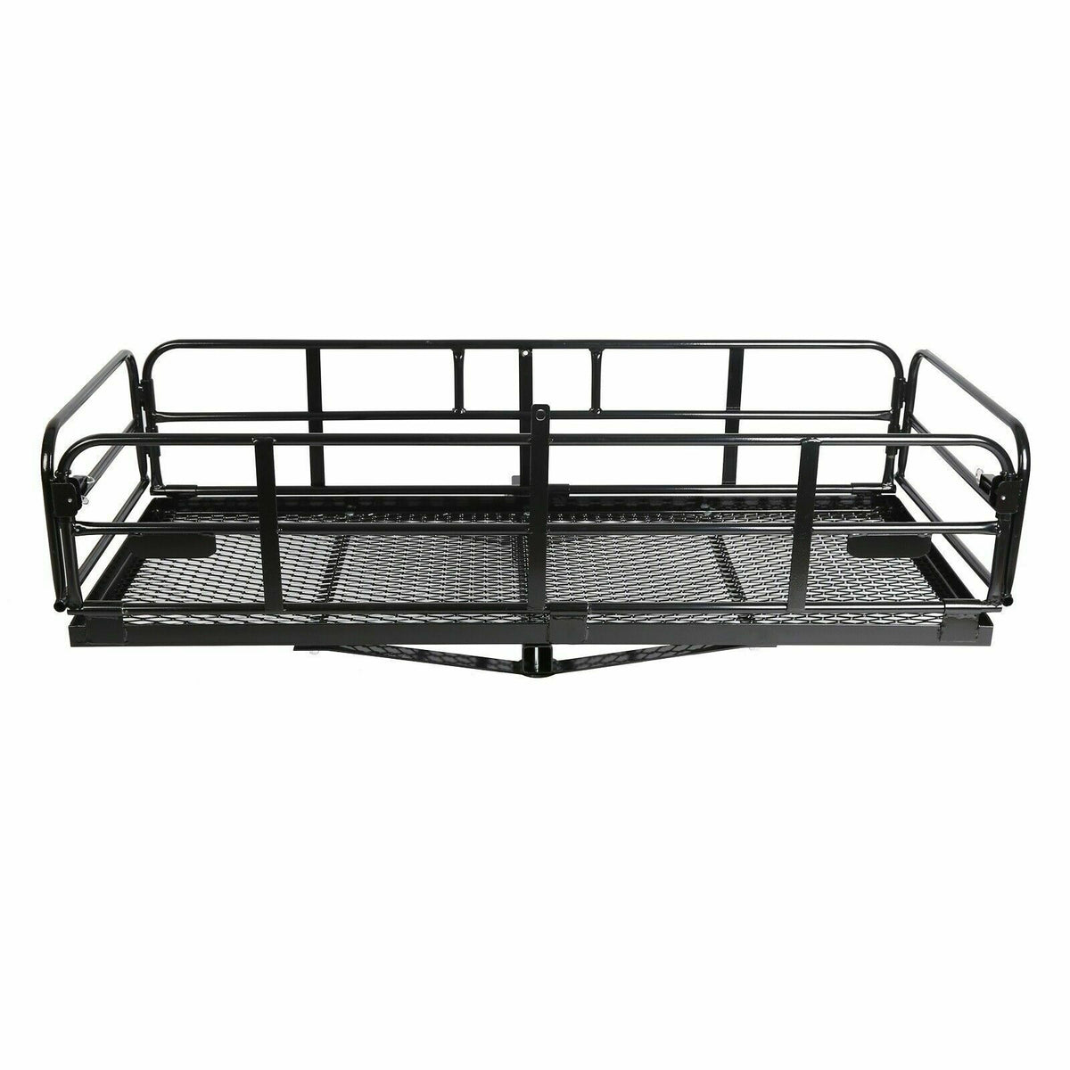 Multifunctional Folding Hitch-Mount Cargo Carrier Basket Luggage Rack M790