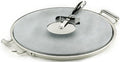 Stainless Steel and Soapstone Pizza Stone 13 Inch K8943