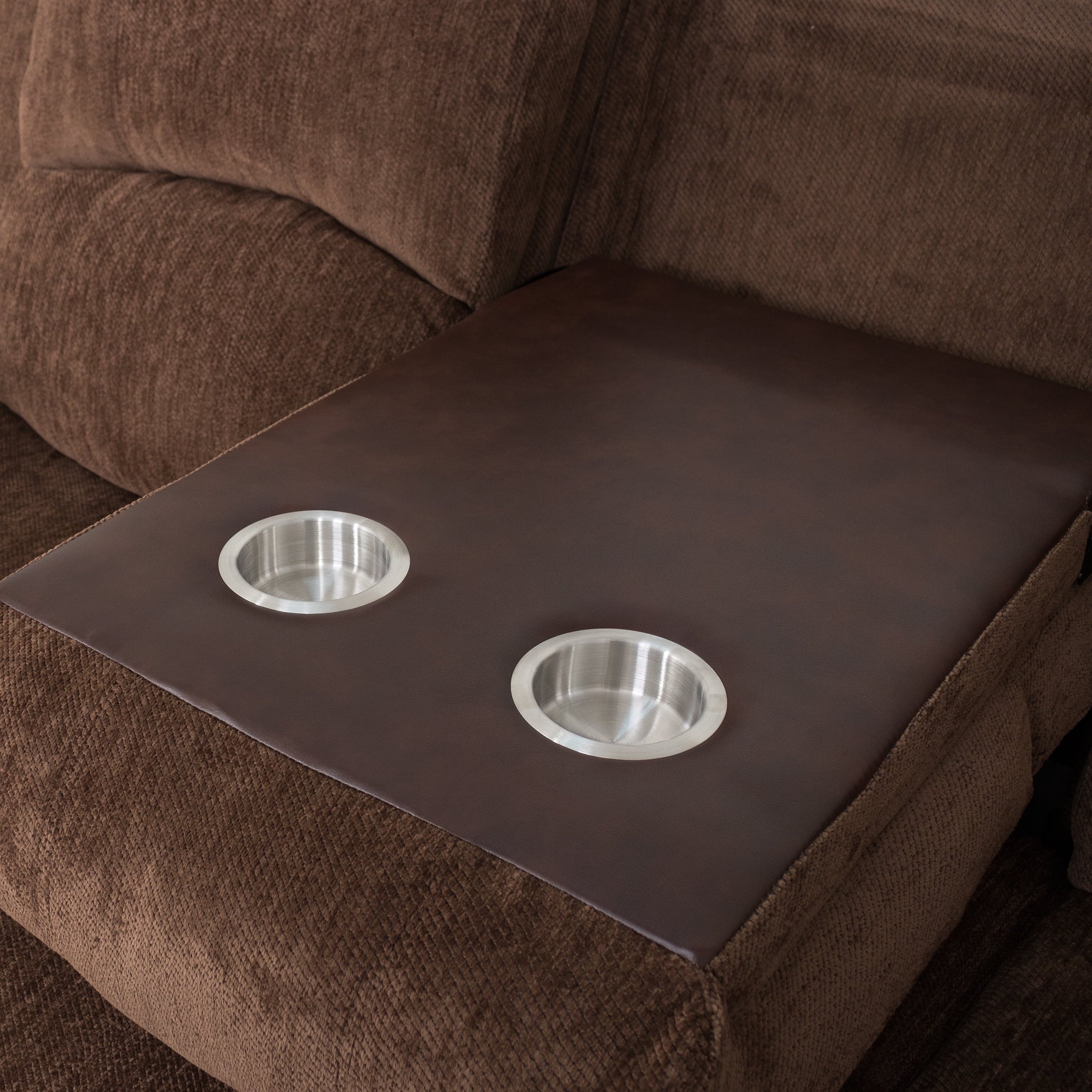 Brown Love Seat E88806
