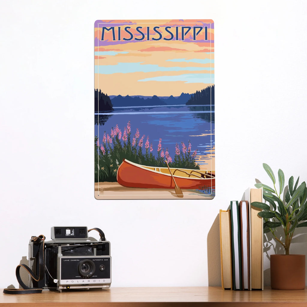 12x18 Aluminum Metal Sign Decor T482875