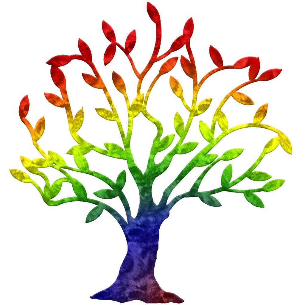 Candy Blue Artisan Dream Tree X178416