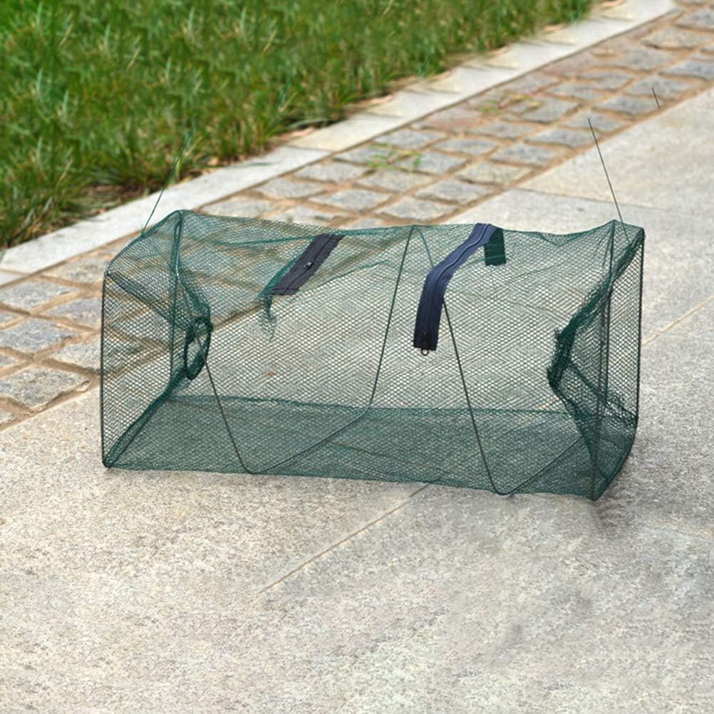 Green Collapsible Fishing Trap Net S19801