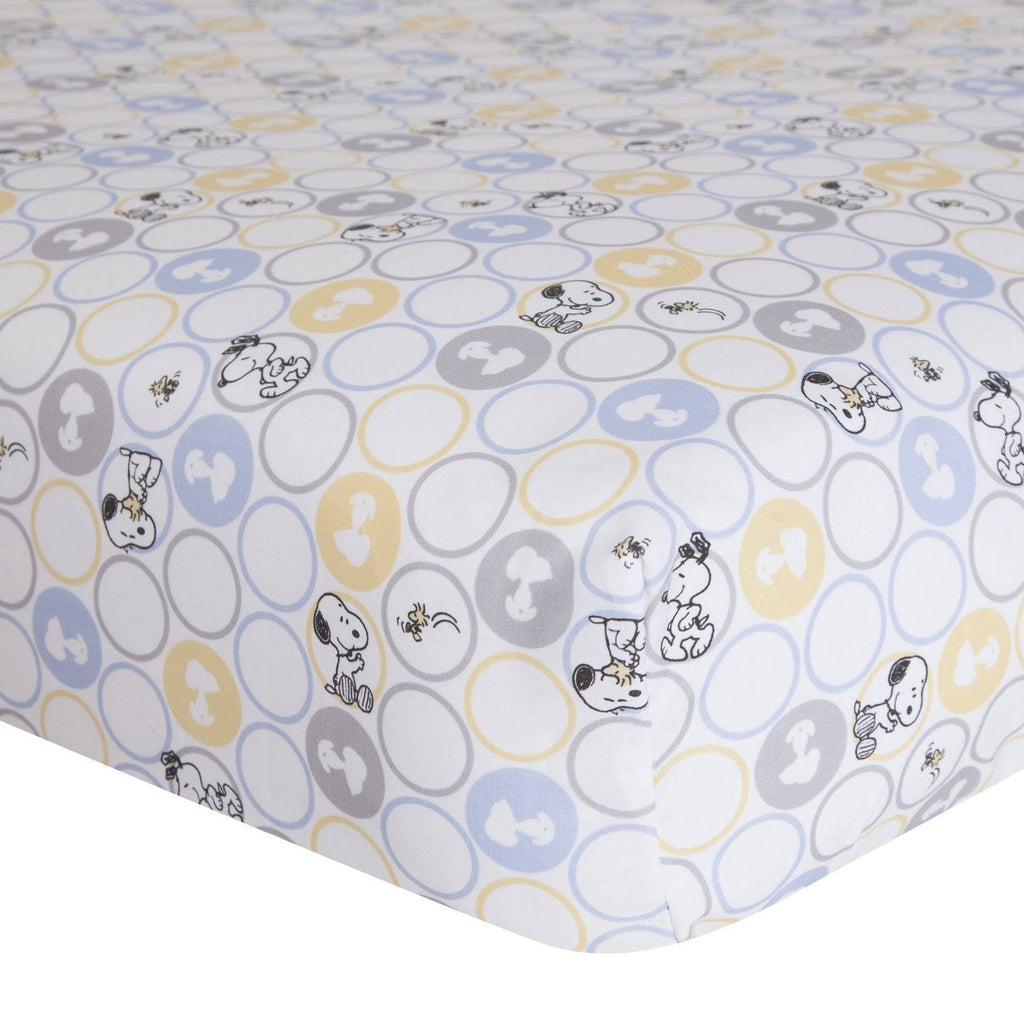 4 Piece Crib Bedding Set C631846