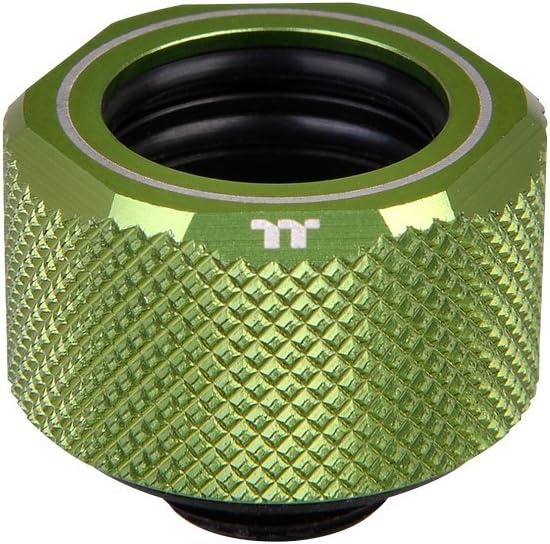 Black Compression Fitting (Pack of 6) B837