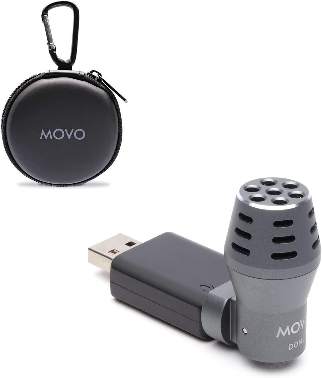 Mini Omnidirectional USB Computer Microphone with USB Adapter Z809