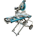 12 Dual Slide Compound Miter Saw with Laser Stand X959