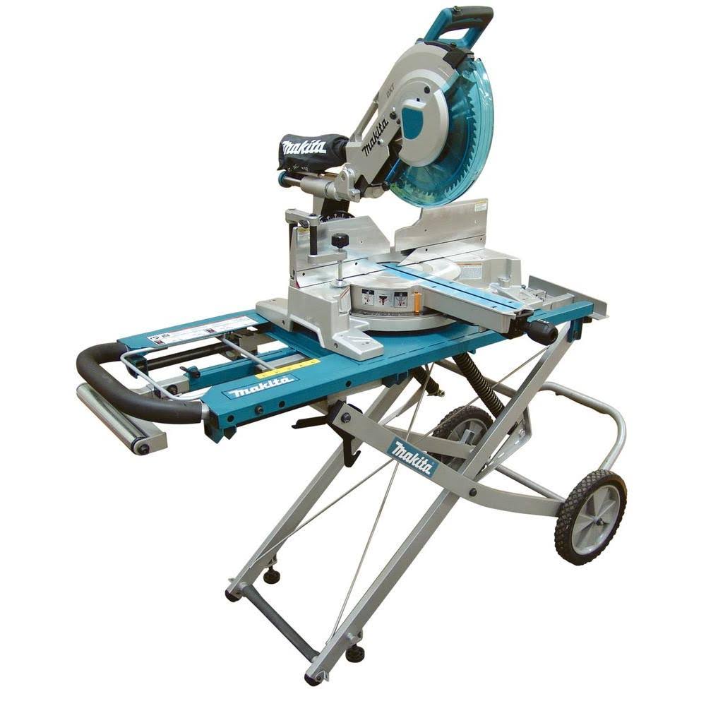 12 Dual Slide Compound Miter Saw with Laser Stand X959