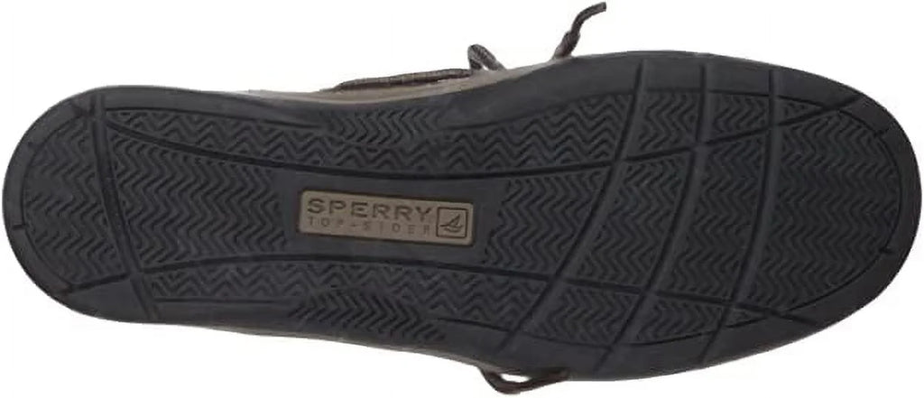 Men's Brown Boat Shoe WIDE U3024