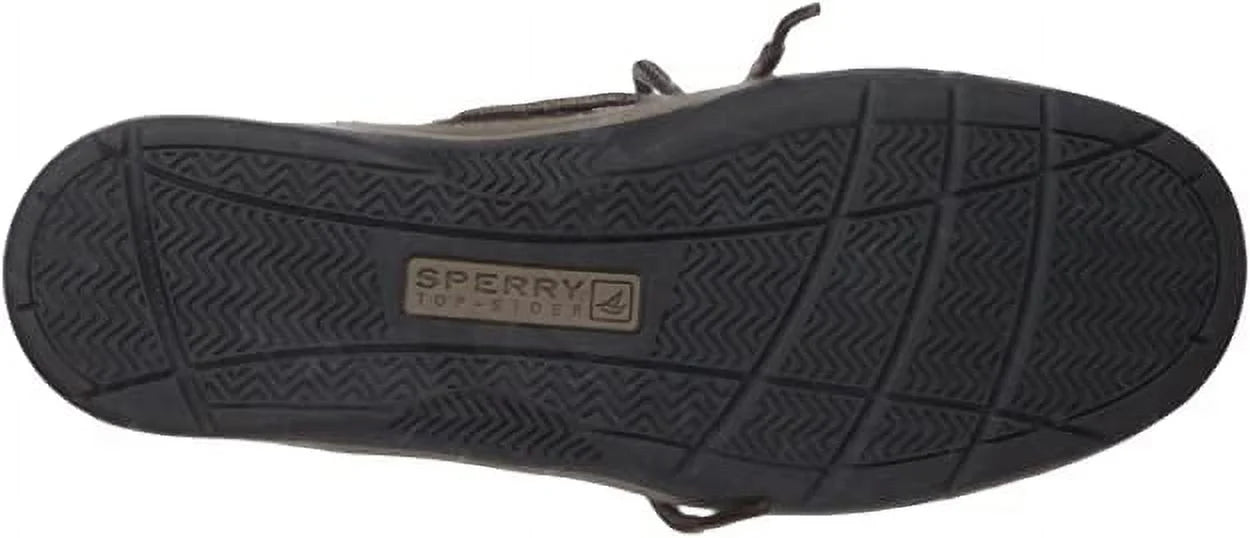 Men's Brown Boat Shoe WIDE U3024