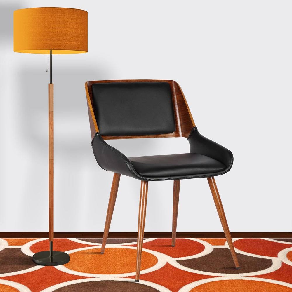 Gray Mid-Century Dining Chair U540830