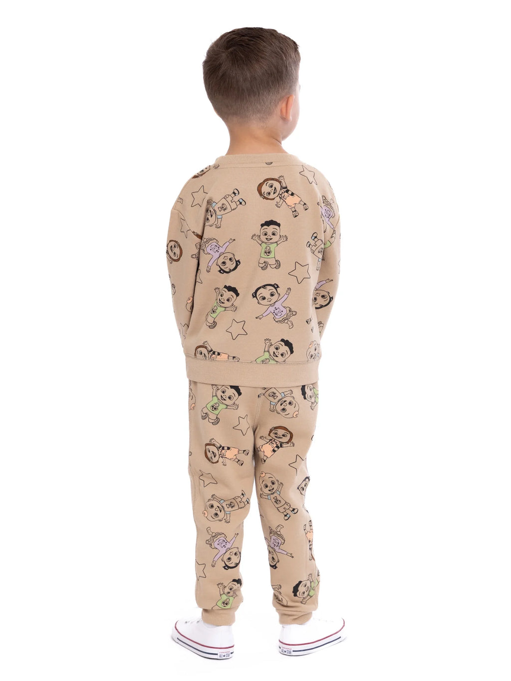 Toddler Pullover and Jogger Pants Outfit Set, 2-Piece K67850