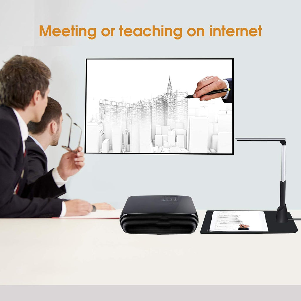 10MP CMOS Document Camera Scanner with LED Light and Microphone V521780