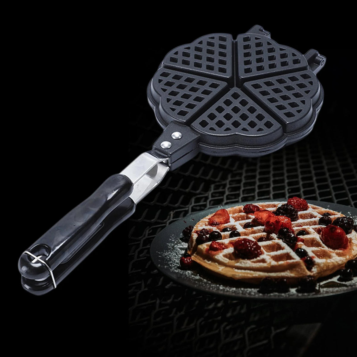6 inch Waffle Maker Cookware V56177