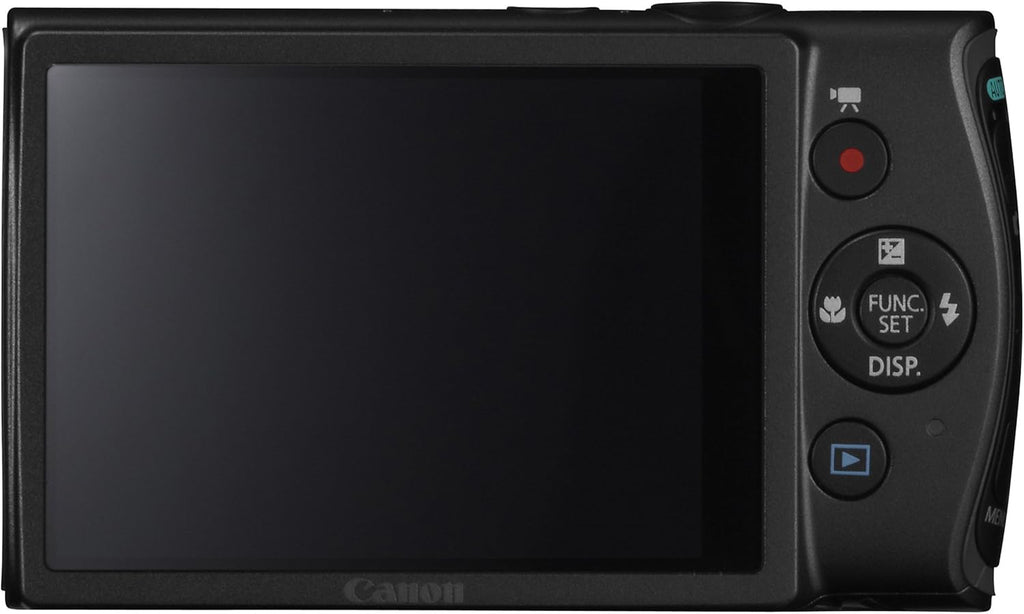 12.1 MP CMOS Digital Camera with 8x Optical Zoom Lens and 1080p HD Video (Black) I7377