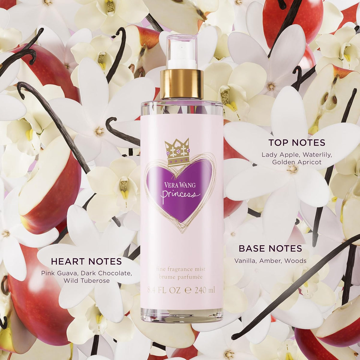 8.4 fl Oz Hair and Body Mist E995