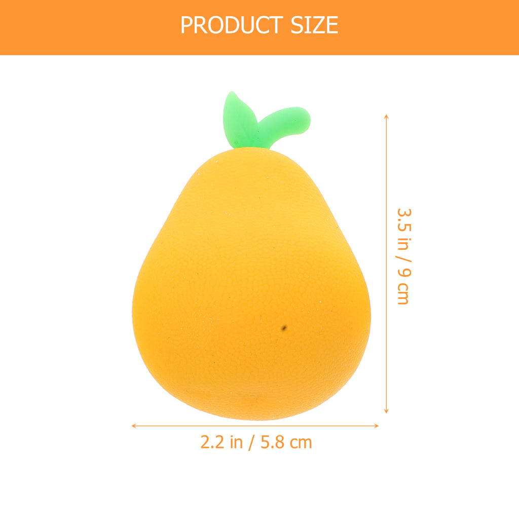4 Pcs Fruit Squeeze Balls H7235