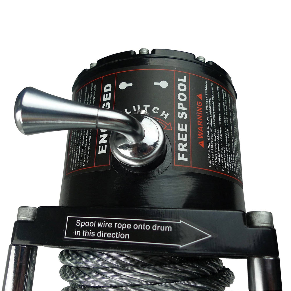 12000lb Cap Remote Winch G4063
