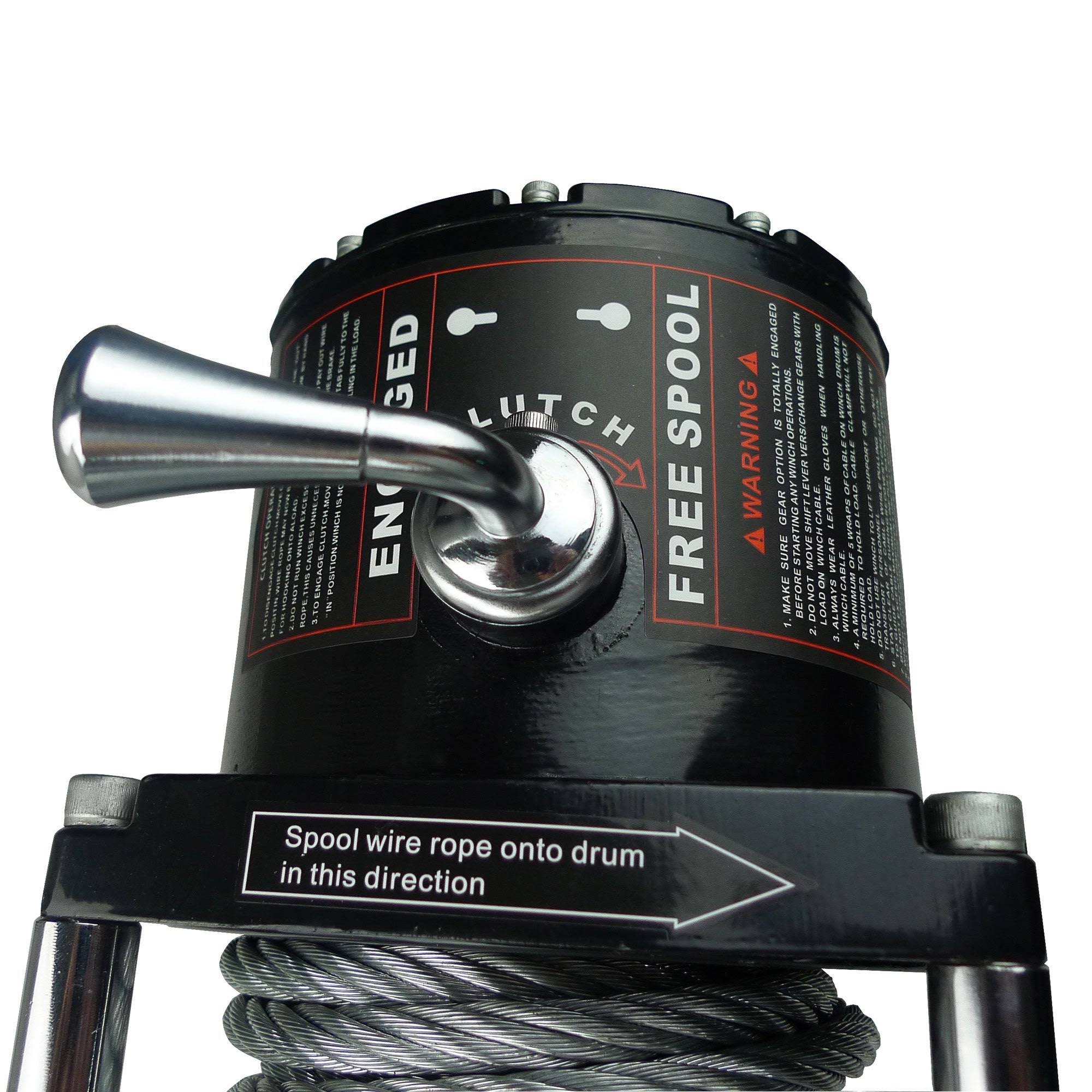 12000lb Cap Remote Winch G4063