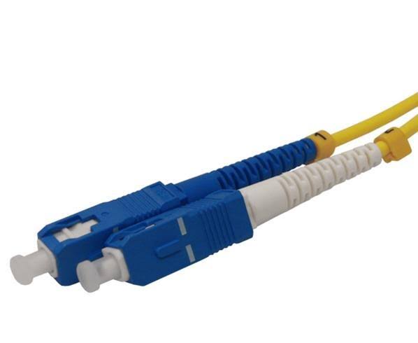 Duplex Single-mode Fiber Optic Patch Cable, 100 Meter B30168