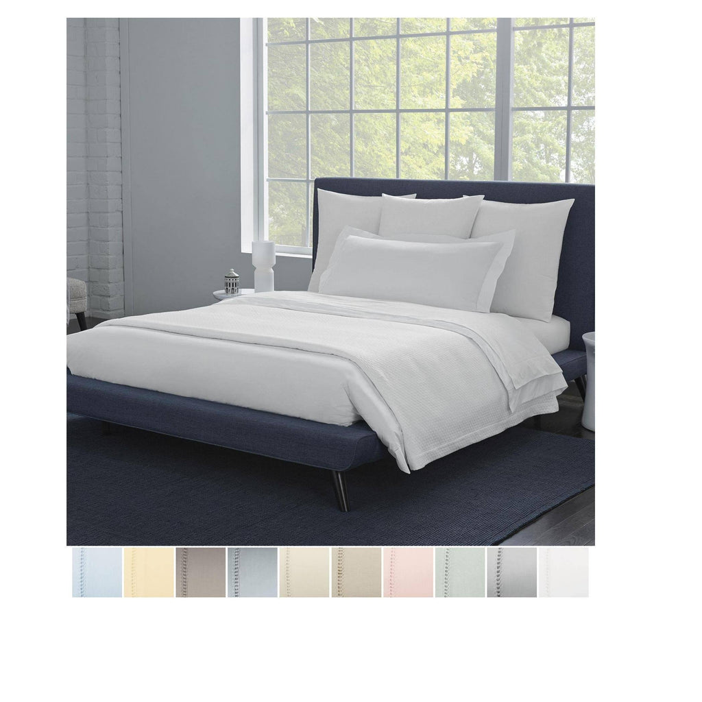 White Boudoir Sham D1848