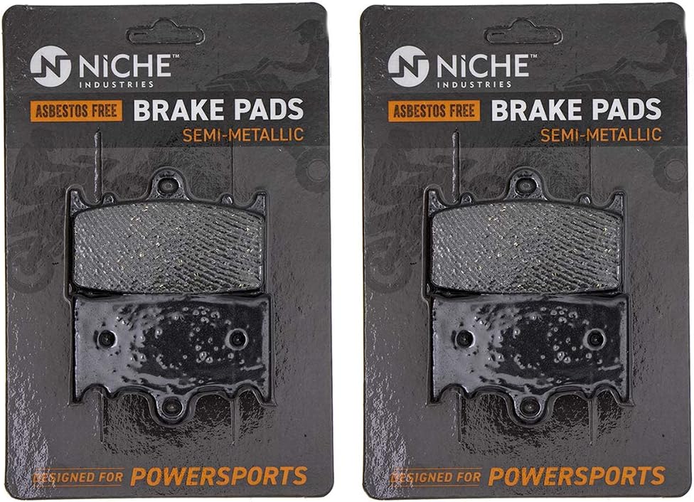 Semi-Metallic Brake Pad Set Pack of 2 U405348