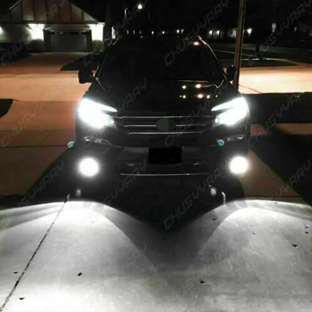 Combo LED Headlight Hi Lo Beam Fog Light 6X Bulbs F20141