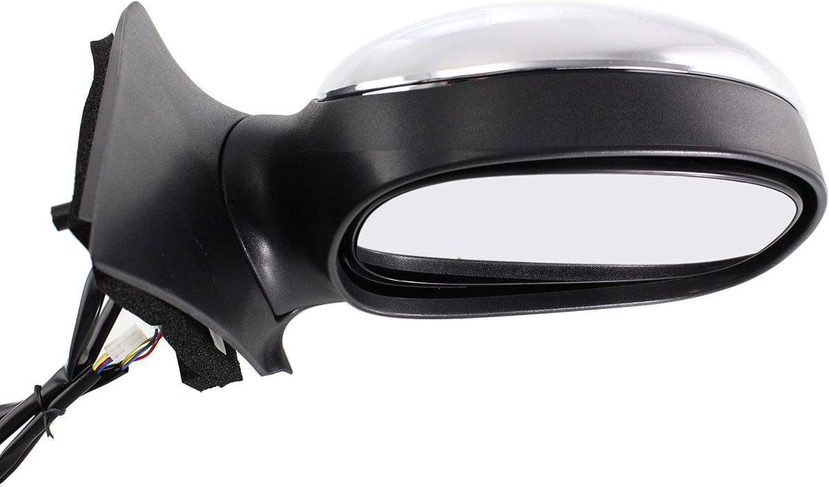 Chrome Manual Folding Power Mirror for Ford F-Series 97-04 C1446