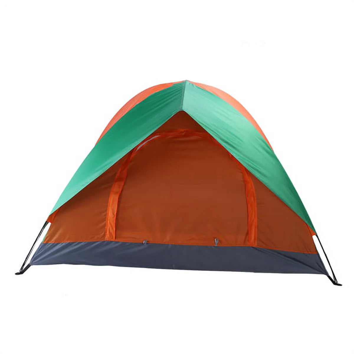 2-Person Double Door Camping Dome Tent D395