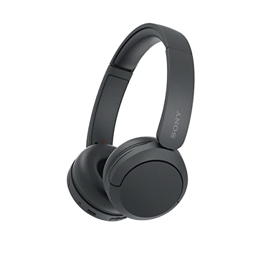 Pink Wireless On-Ear Headphones with Microphone C7667