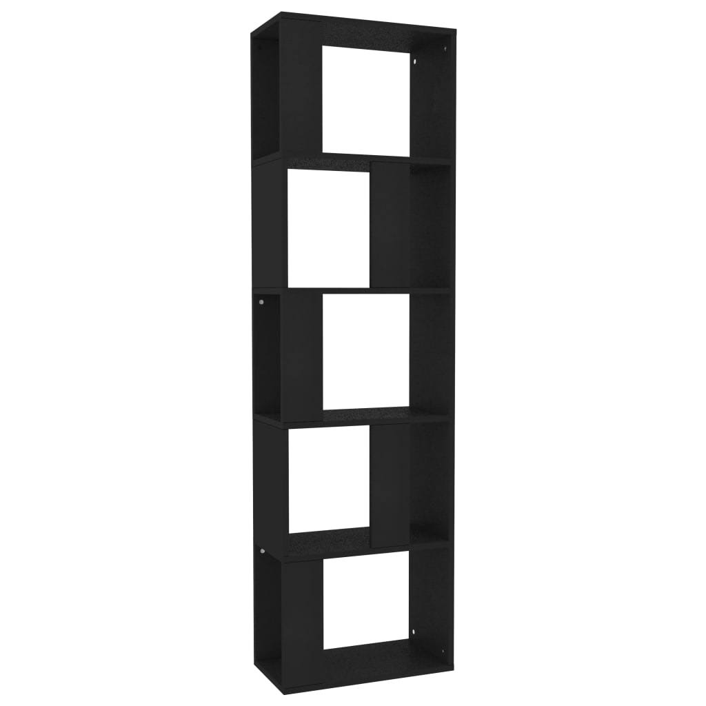 Gray Book Cabinet Room Divider Chipboard N4248
