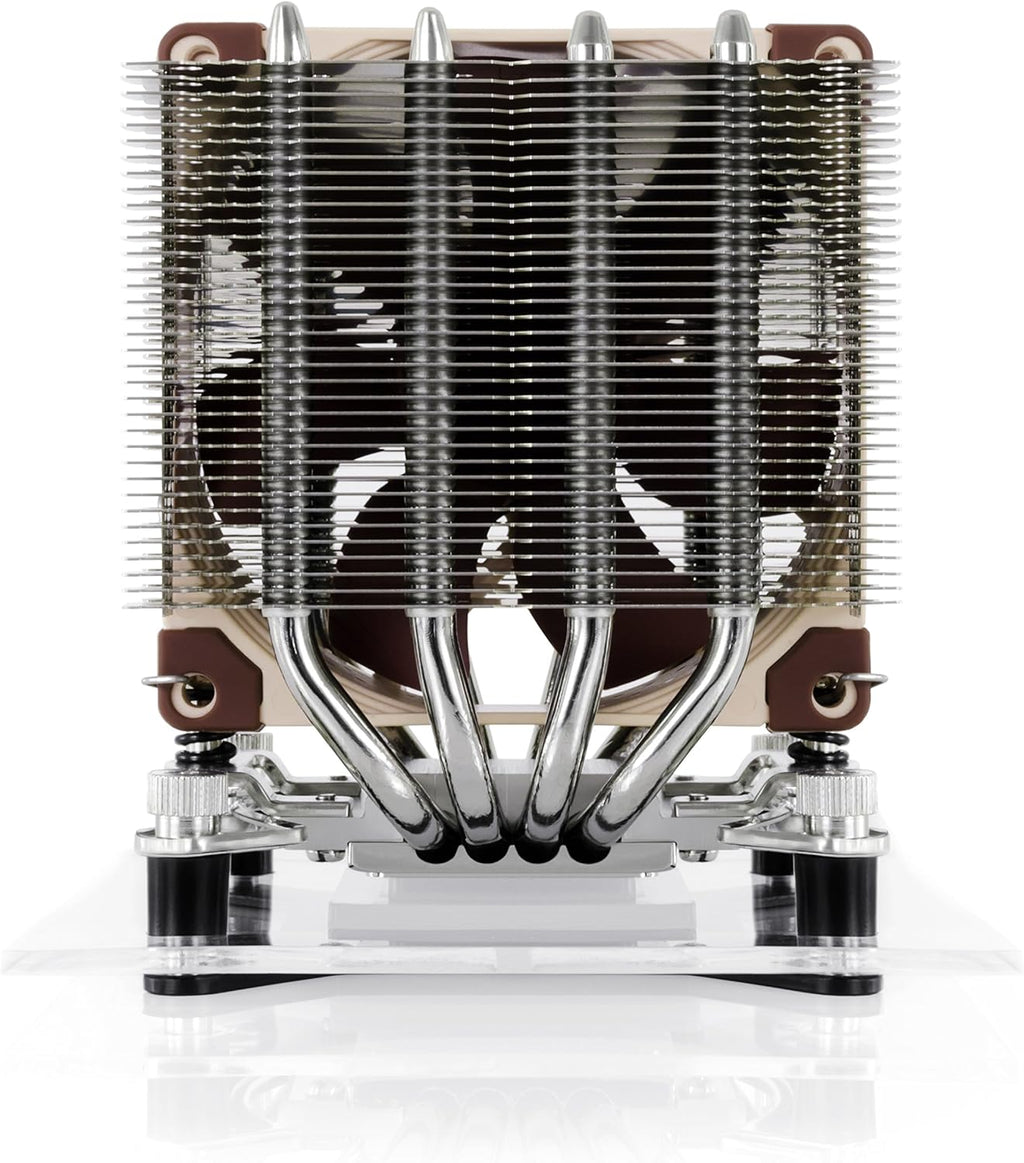 Premium CPU Cooler with 92mm Fan Brown Pack of 2 K206079