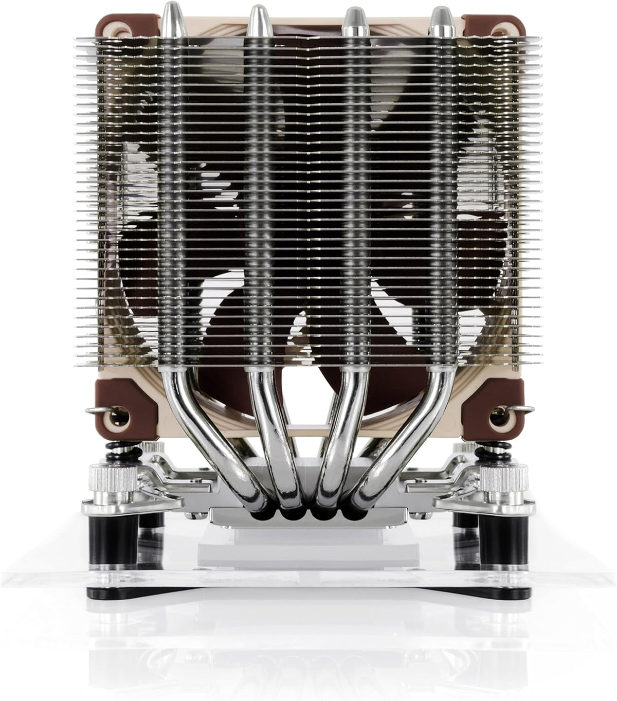 Premium CPU Cooler with 92mm Fan Brown Pack of 2 K206079