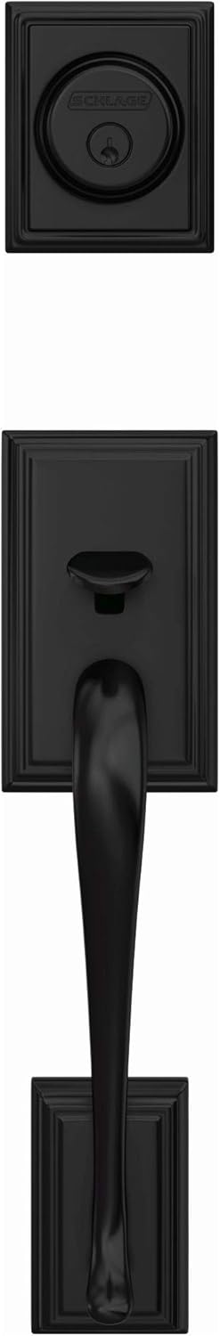 Matte Black Dummy Handleset K518