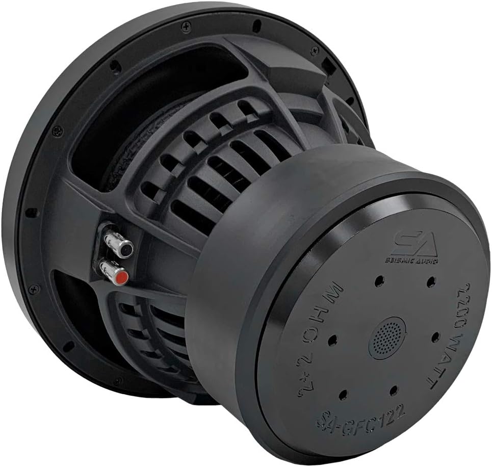 12 Inch 2200 Watt Dual 2 Ohm Car Audio Subwoofer Z67259