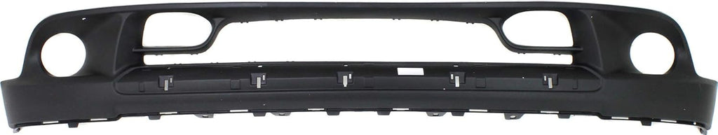Front Bumper Cover Set of 2 Primed Plastic with Fog Light Holes M798136