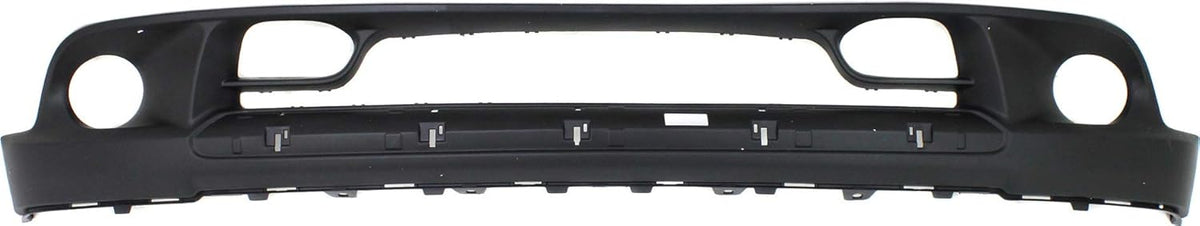 Front Bumper Cover Set of 2 Primed Plastic with Fog Light Holes M798136
