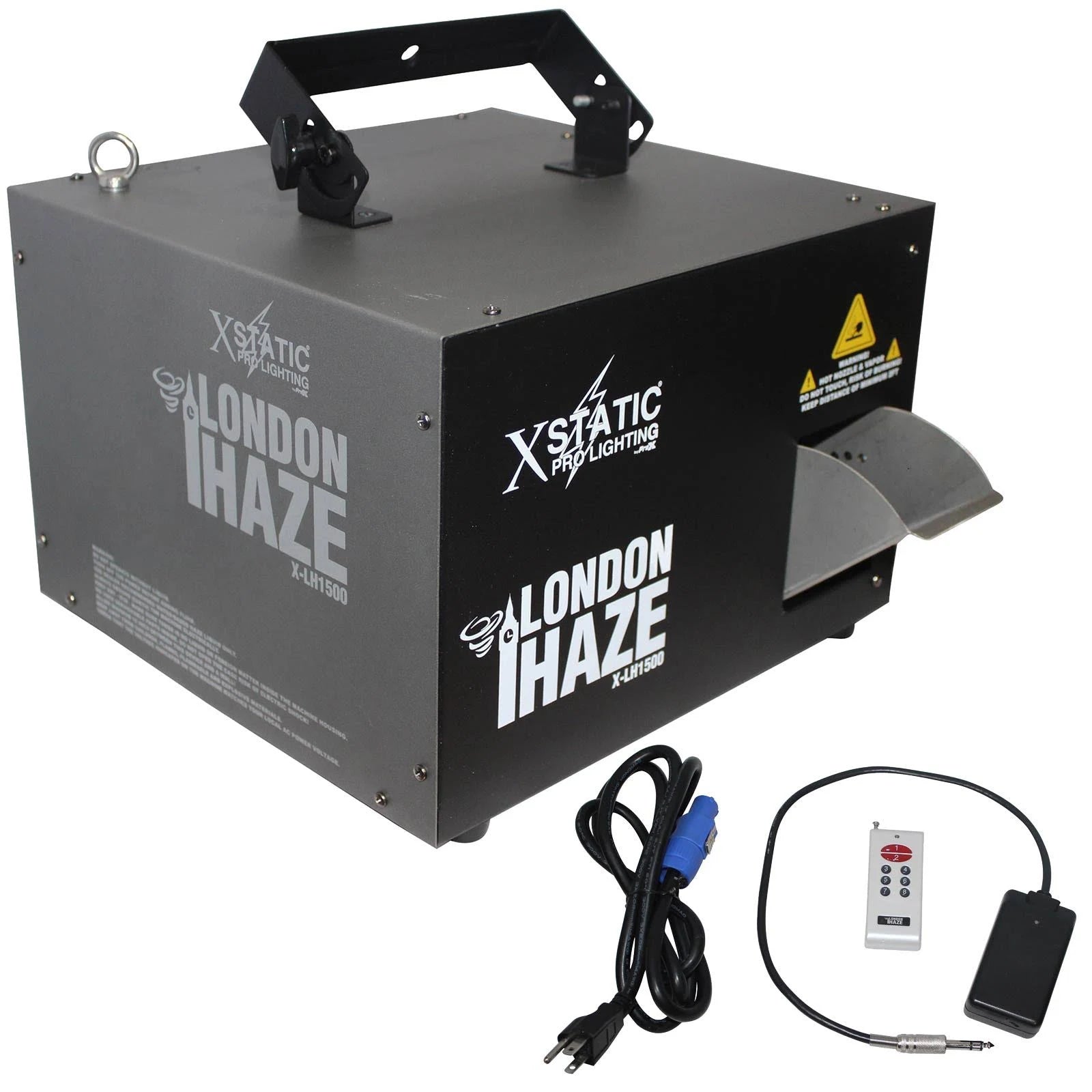 London Haze 1500 Watt Water-Based Haze H4656